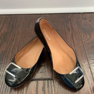 Coach Ballet Flats